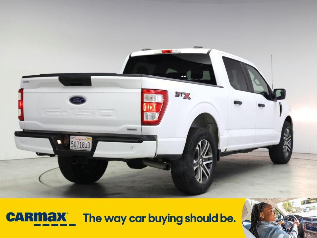 used 2021 Ford F-150 car, priced at $33,998