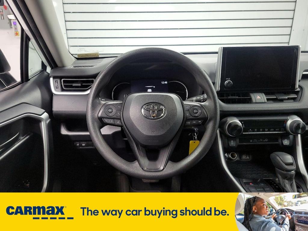 used 2024 Toyota RAV4 car, priced at $30,998