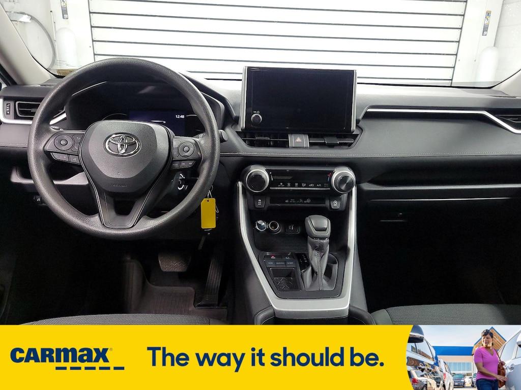 used 2024 Toyota RAV4 car, priced at $30,998