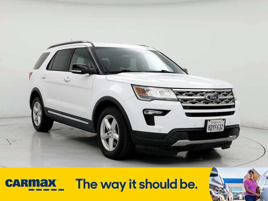 used 2018 Ford Explorer car, priced at $18,998