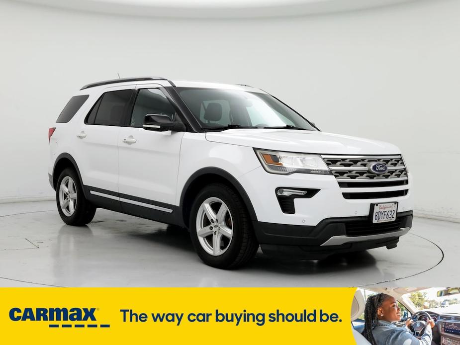 used 2018 Ford Explorer car, priced at $18,998