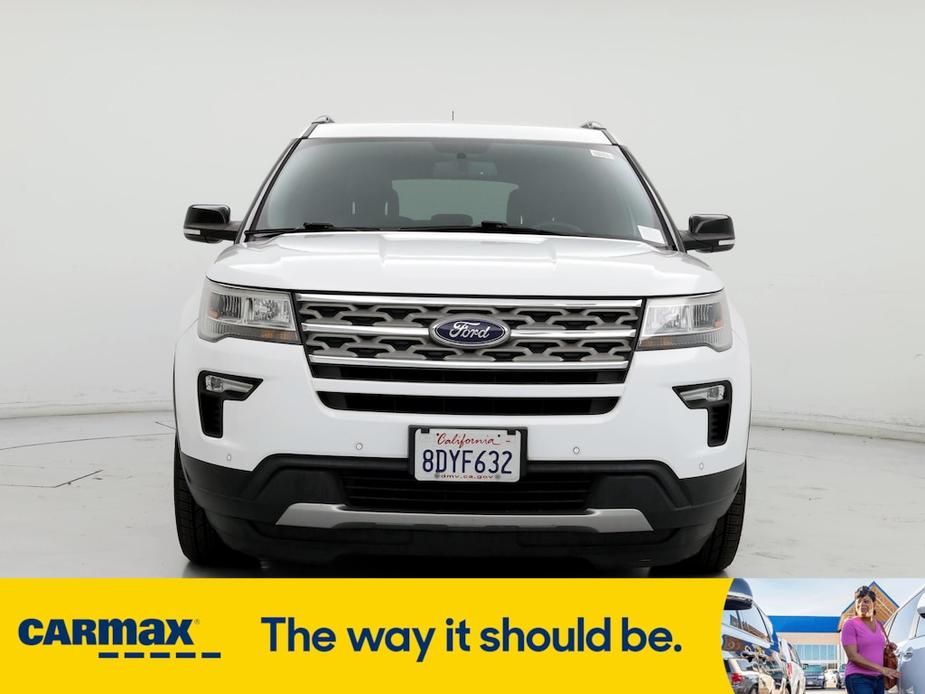 used 2018 Ford Explorer car, priced at $18,998