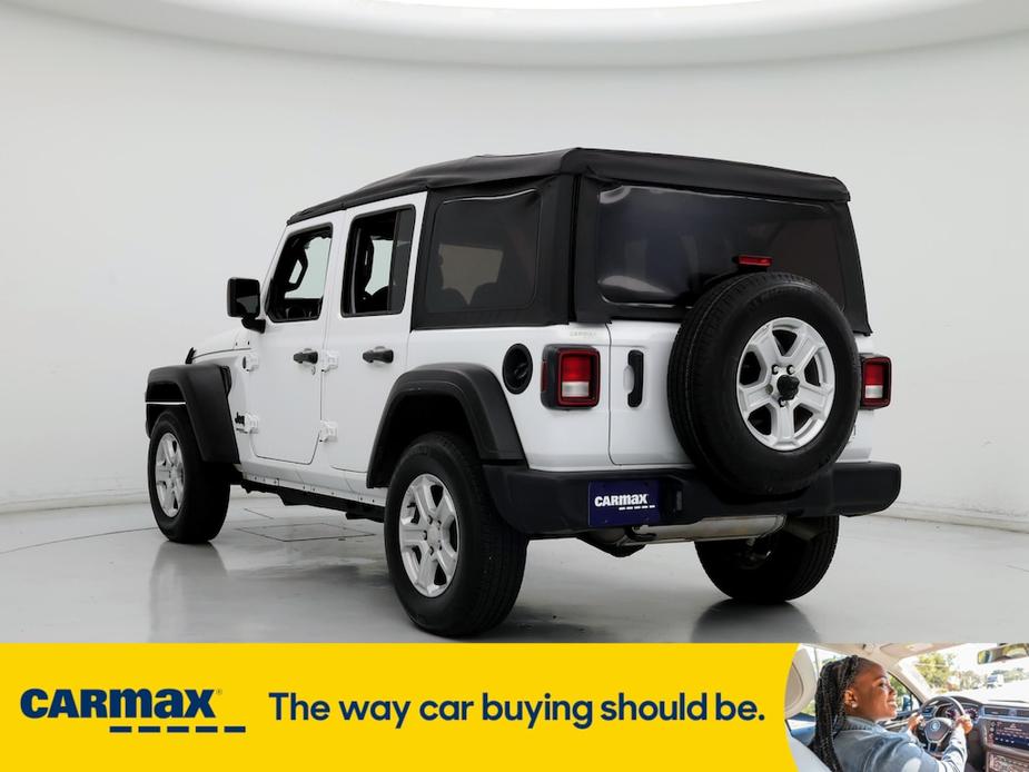 used 2022 Jeep Wrangler car, priced at $27,998