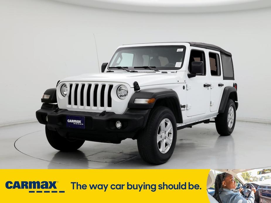 used 2022 Jeep Wrangler car, priced at $27,998