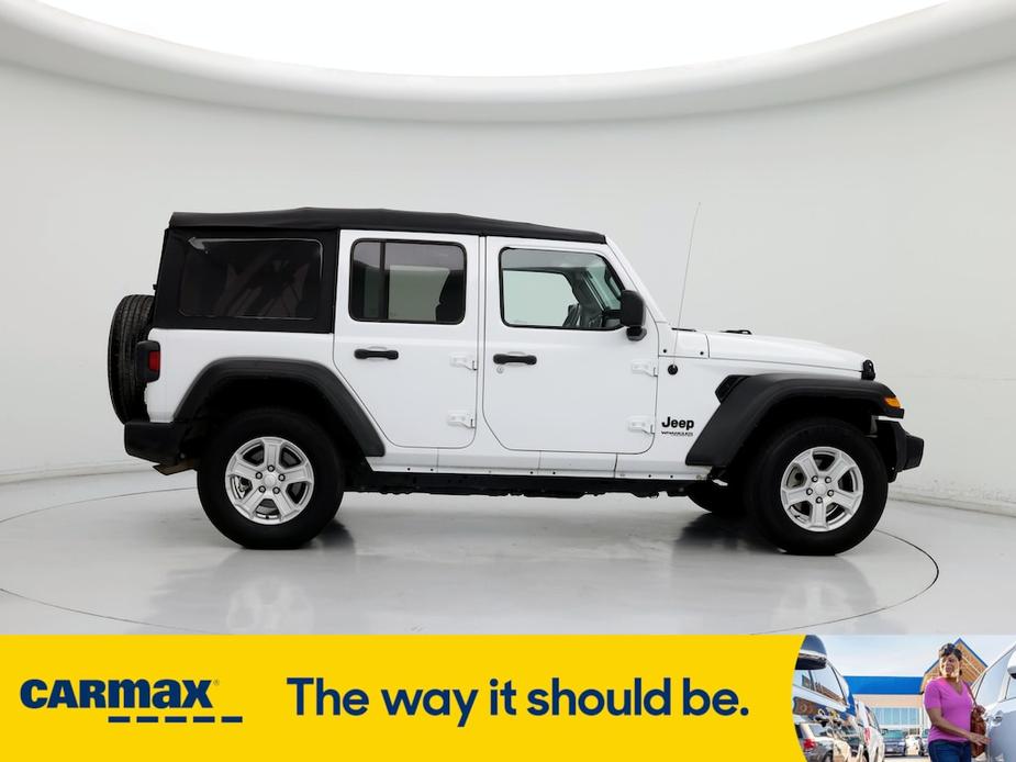 used 2022 Jeep Wrangler car, priced at $27,998