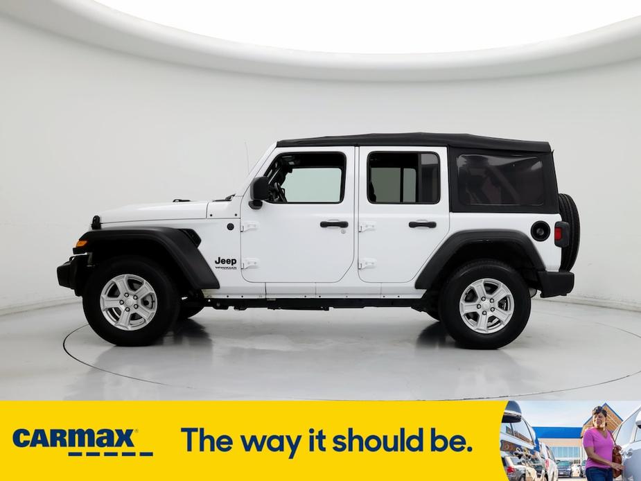 used 2022 Jeep Wrangler car, priced at $27,998