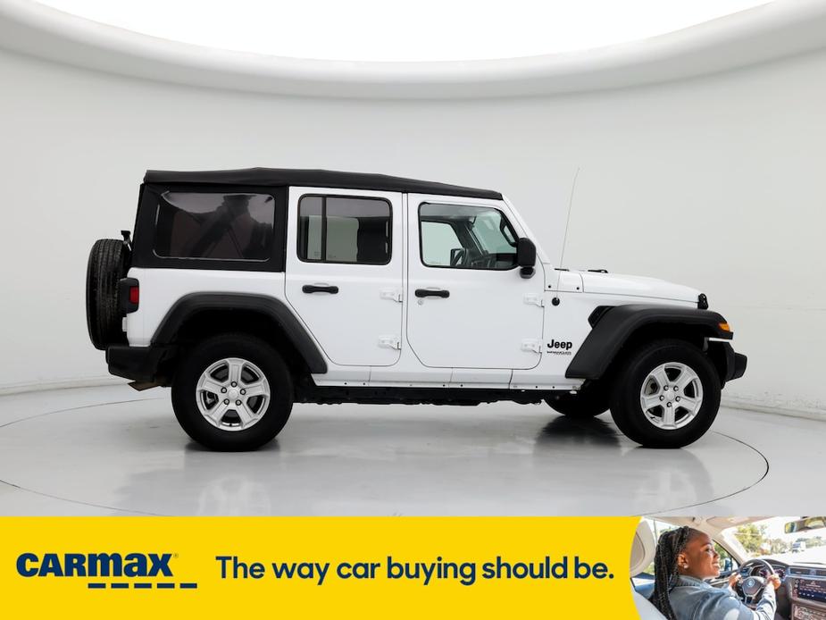 used 2022 Jeep Wrangler car, priced at $27,998