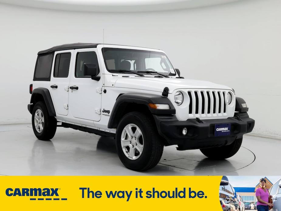 used 2022 Jeep Wrangler car, priced at $27,998