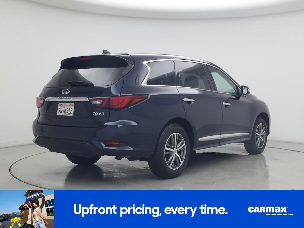 used 2020 INFINITI QX60 car, priced at $22,998