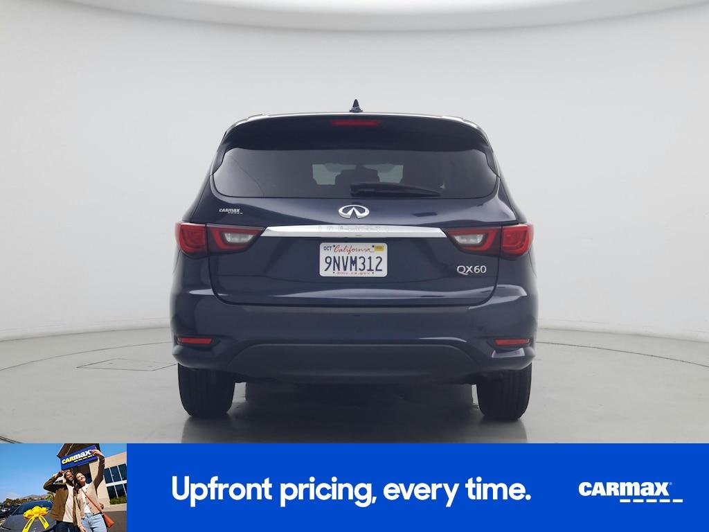 used 2020 INFINITI QX60 car, priced at $22,998