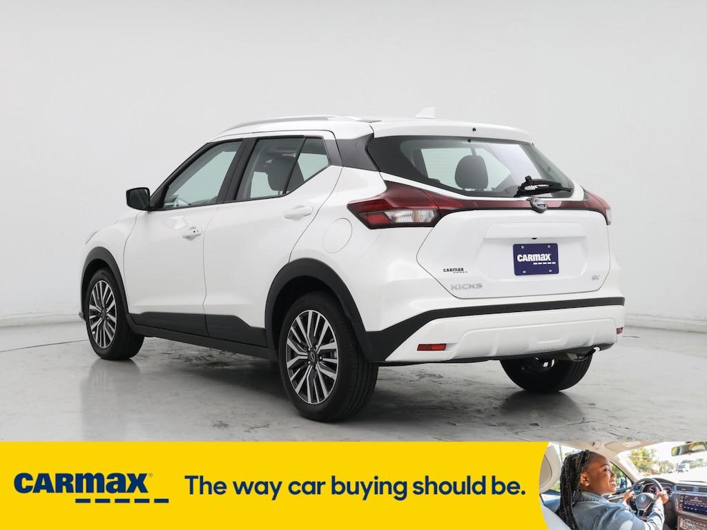 used 2024 Nissan Kicks car, priced at $22,998