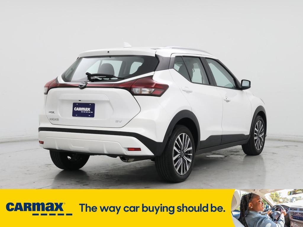 used 2024 Nissan Kicks car, priced at $22,998