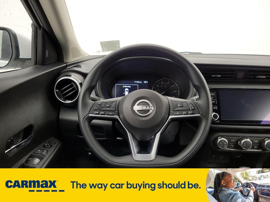 used 2024 Nissan Kicks car, priced at $22,998