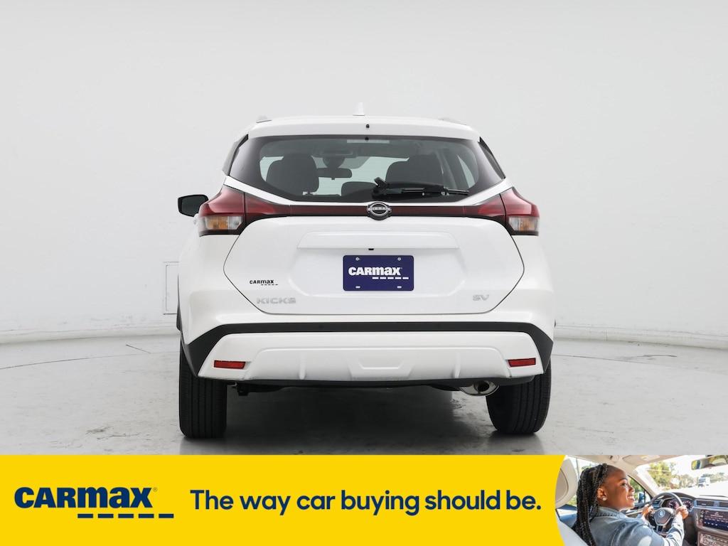 used 2024 Nissan Kicks car, priced at $22,998