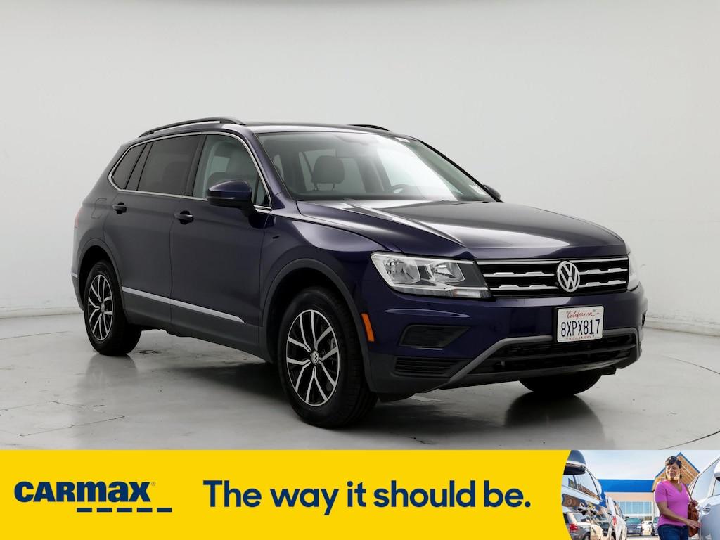 used 2021 Volkswagen Tiguan car, priced at $19,998