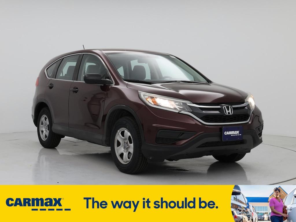 used 2015 Honda CR-V car, priced at $13,599