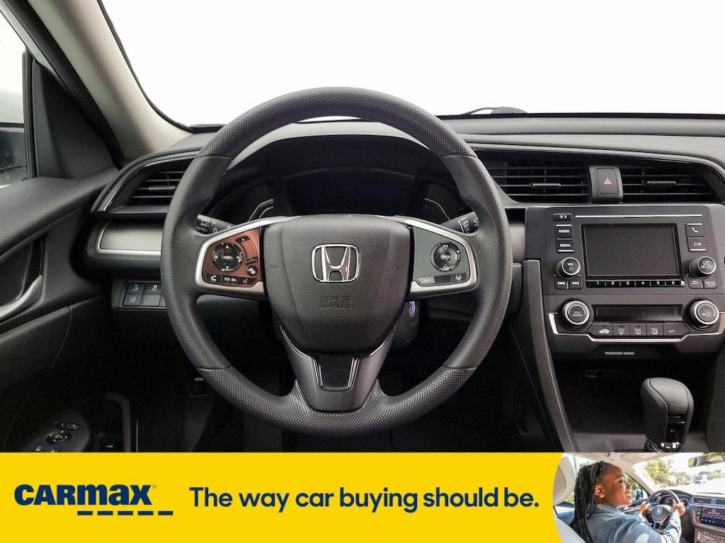 used 2019 Honda Civic car, priced at $20,998