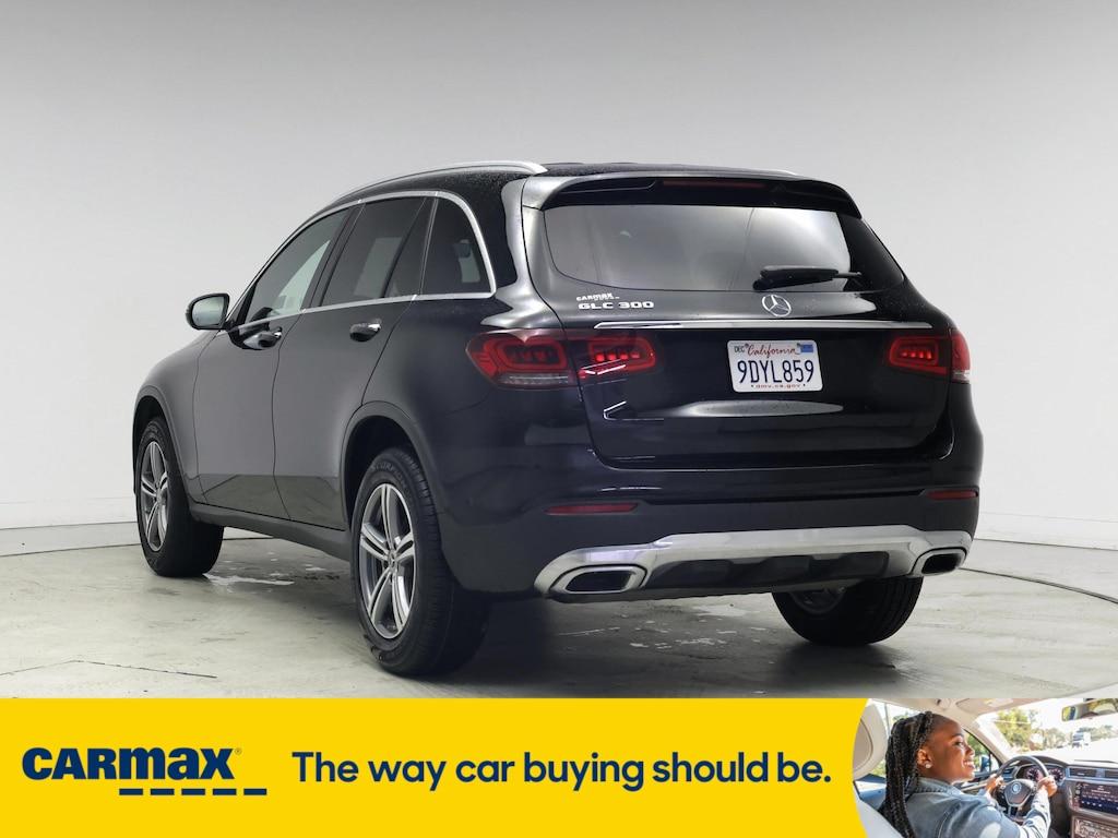 used 2022 Mercedes-Benz GLC 300 car, priced at $30,998