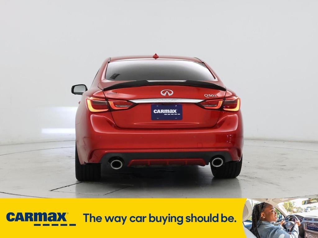 used 2020 INFINITI Q50 car, priced at $33,998