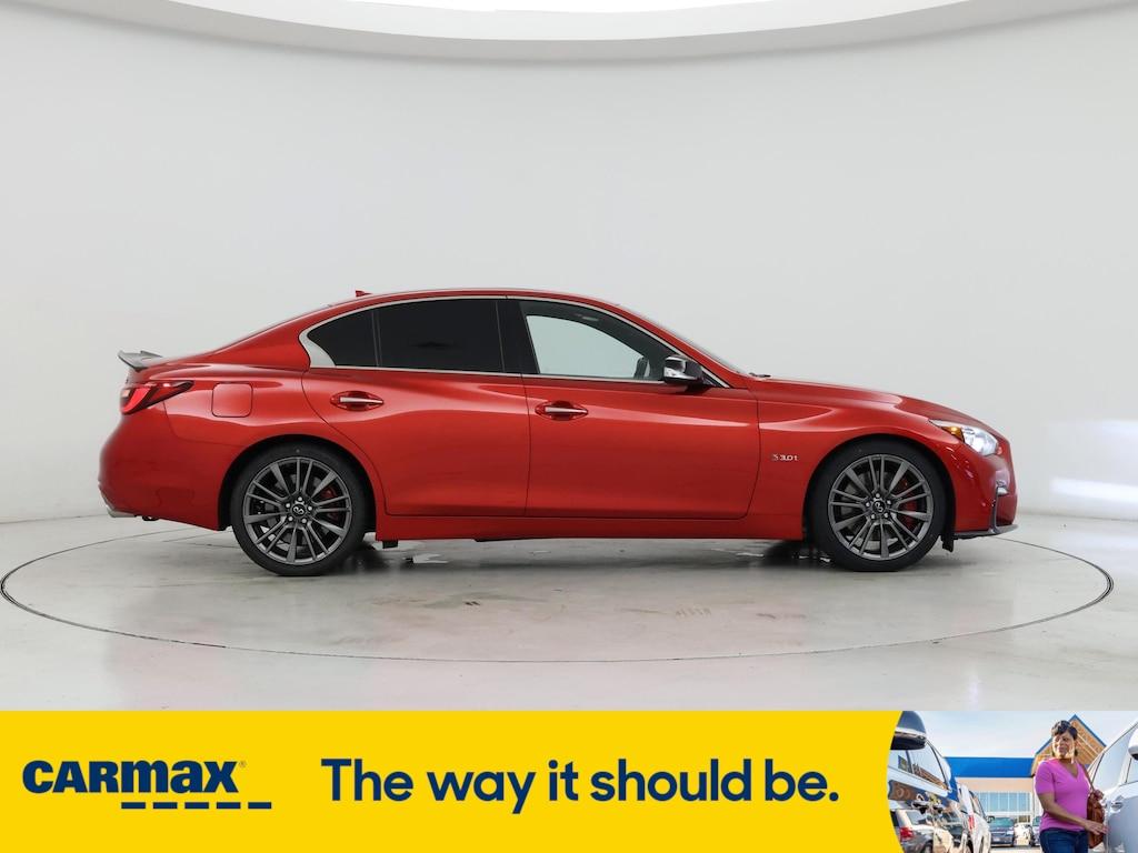 used 2020 INFINITI Q50 car, priced at $33,998