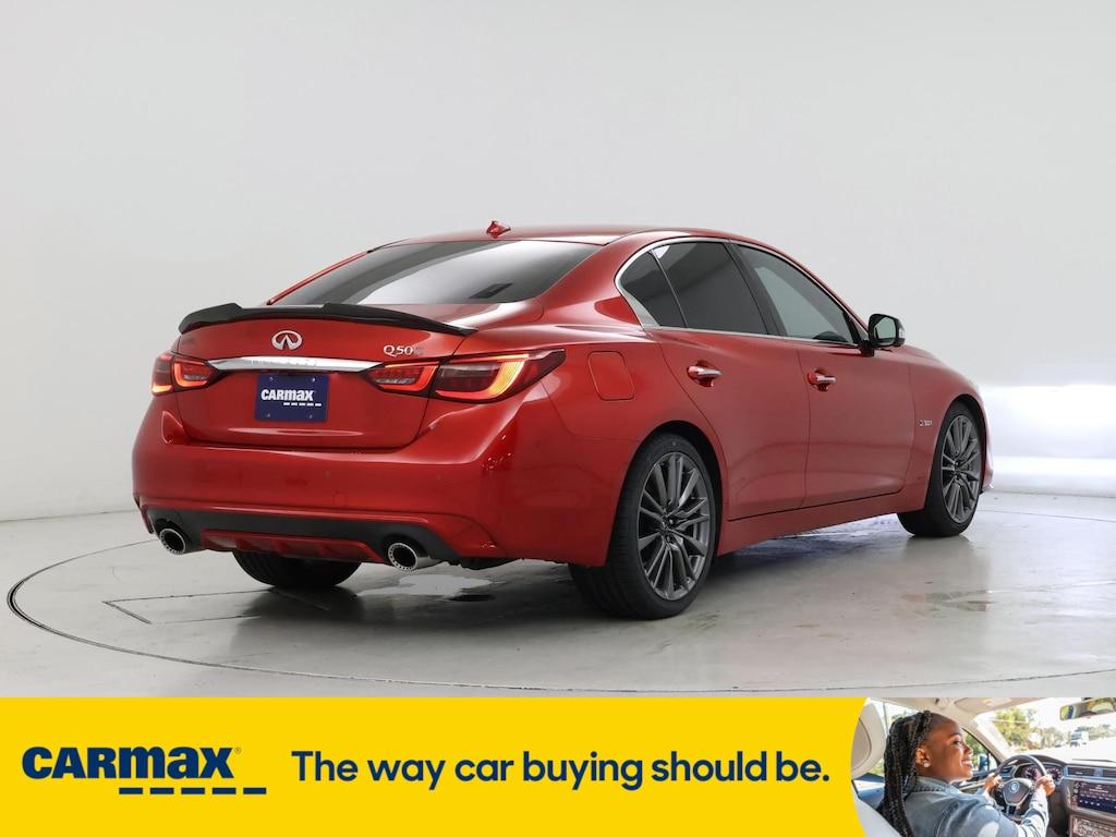 used 2020 INFINITI Q50 car, priced at $33,998