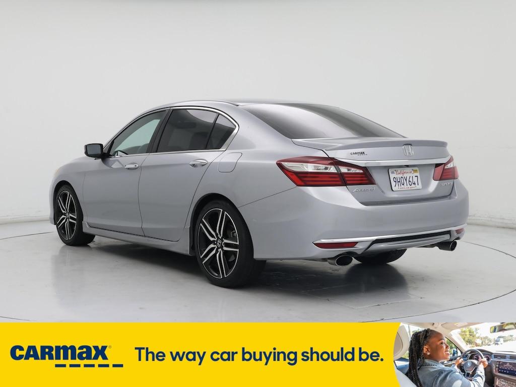 used 2017 Honda Accord car, priced at $19,998