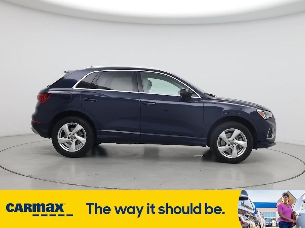used 2020 Audi Q3 car, priced at $27,998