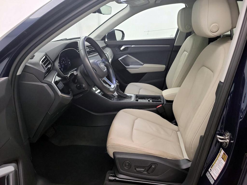 used 2020 Audi Q3 car, priced at $27,998
