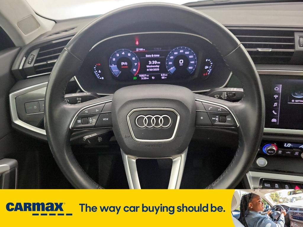 used 2020 Audi Q3 car, priced at $27,998