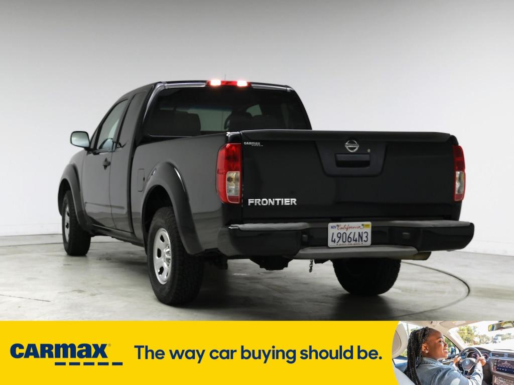 used 2017 Nissan Frontier car, priced at $16,998