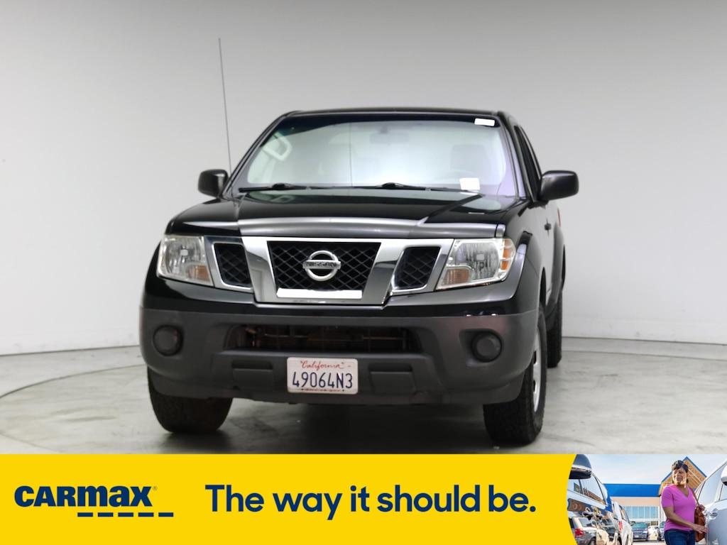 used 2017 Nissan Frontier car, priced at $16,998