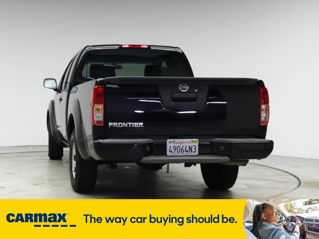 used 2017 Nissan Frontier car, priced at $16,998