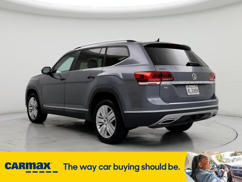 used 2019 Volkswagen Atlas car, priced at $23,998