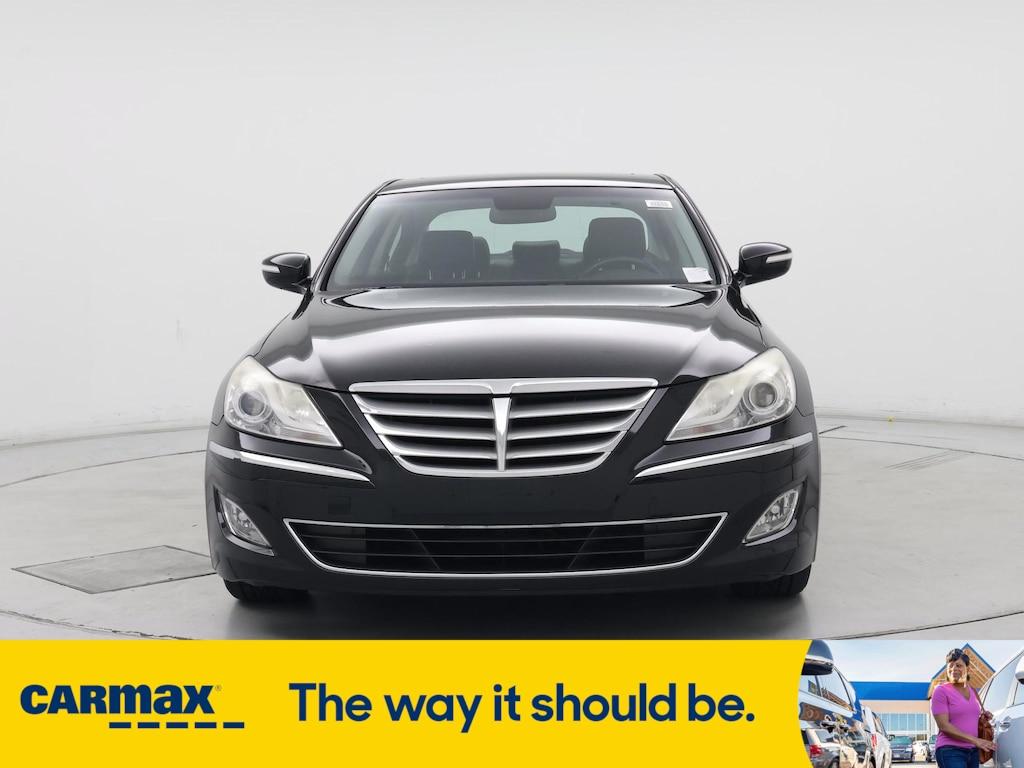 used 2013 Hyundai Genesis car, priced at $14,599