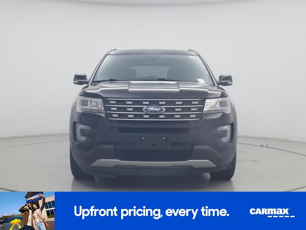 used 2017 Ford Explorer car, priced at $17,998