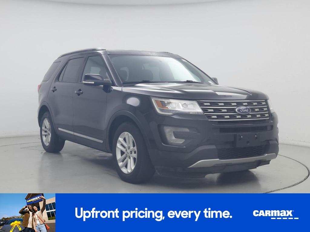 used 2017 Ford Explorer car, priced at $17,998