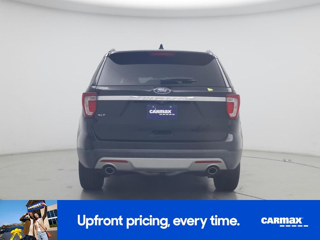 used 2017 Ford Explorer car, priced at $17,998