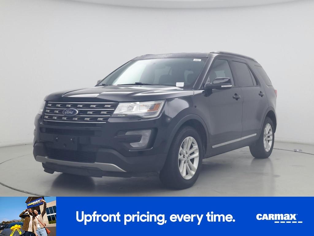 used 2017 Ford Explorer car, priced at $17,998
