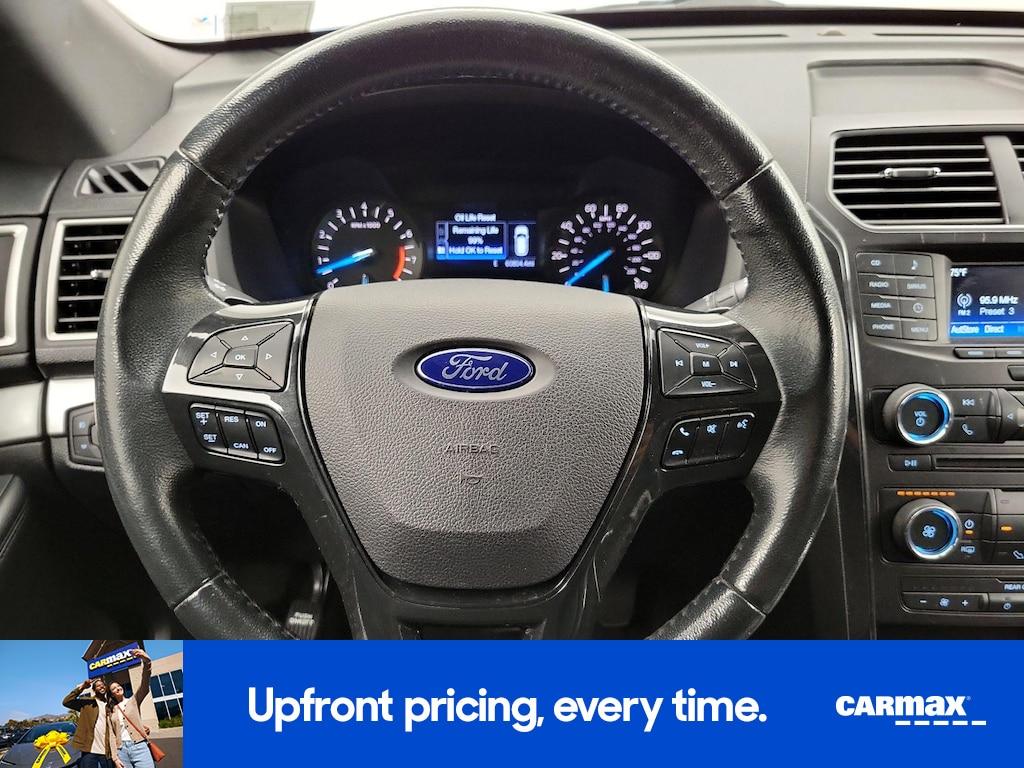used 2017 Ford Explorer car, priced at $17,998