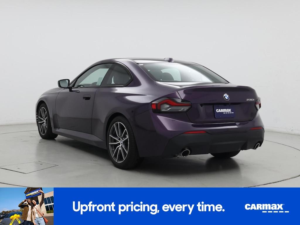 used 2025 BMW 230 car, priced at $36,998