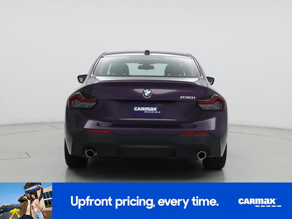 used 2025 BMW 230 car, priced at $36,998