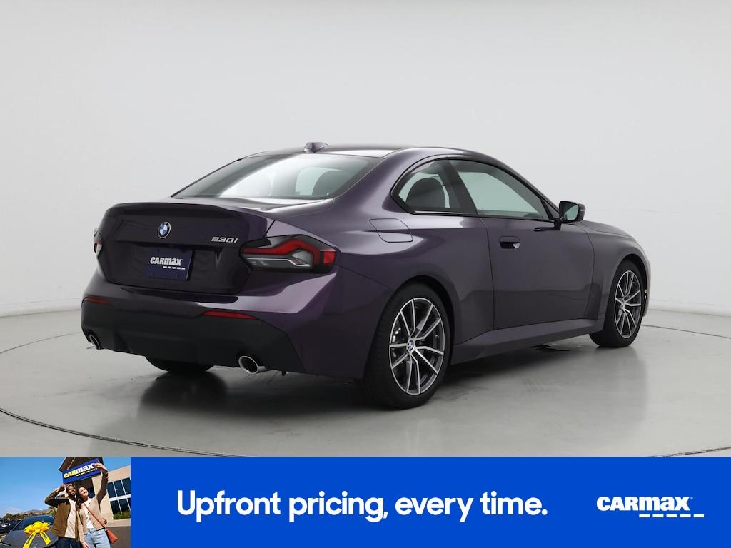used 2025 BMW 230 car, priced at $36,998