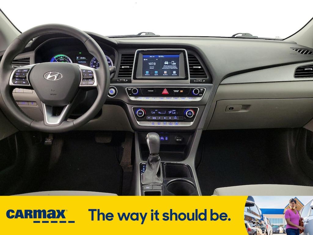 used 2019 Hyundai Sonata Hybrid car, priced at $15,998