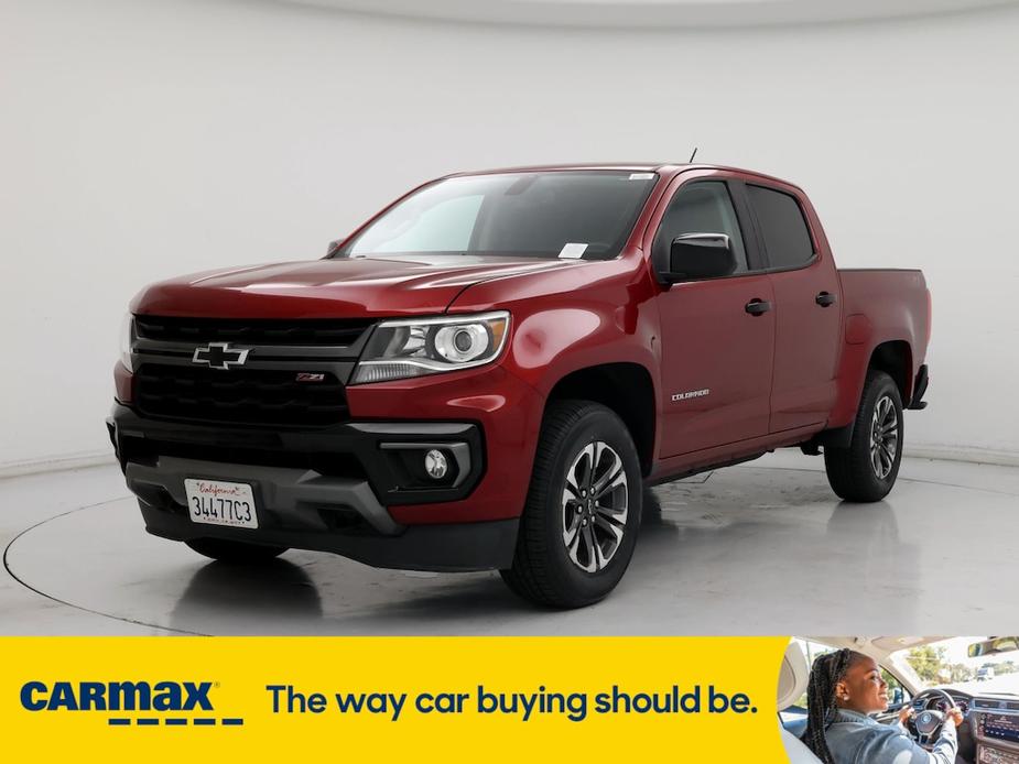 used 2021 Chevrolet Colorado car, priced at $29,998