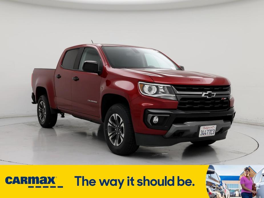 used 2021 Chevrolet Colorado car, priced at $29,998