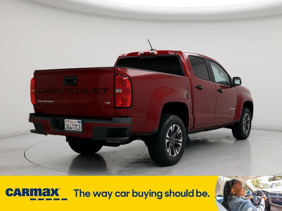 used 2021 Chevrolet Colorado car, priced at $29,998