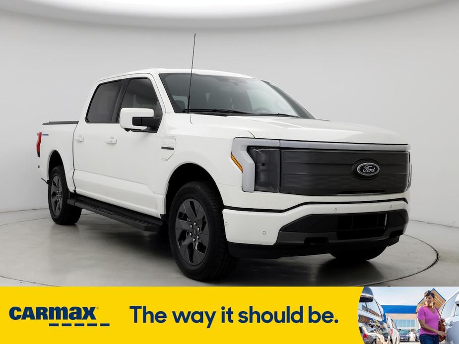 used 2023 Ford F-150 Lightning car, priced at $53,998