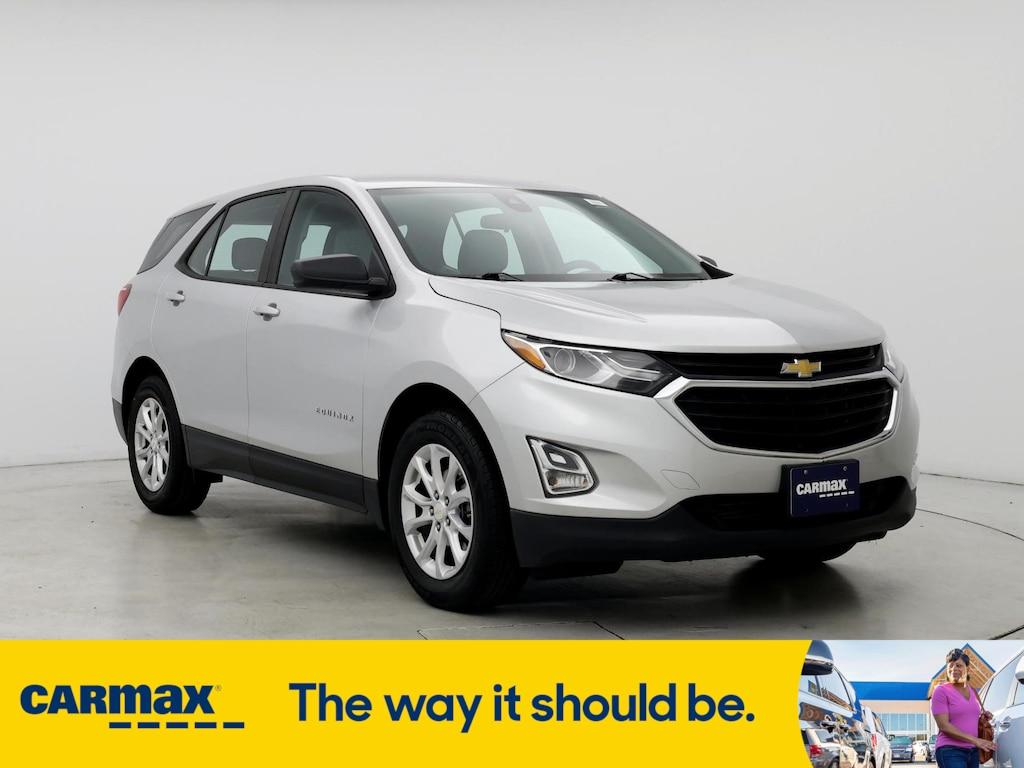 used 2020 Chevrolet Equinox car, priced at $17,998