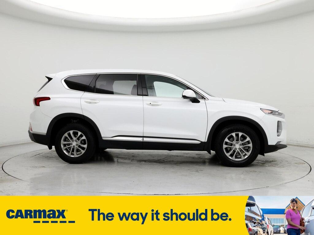 used 2020 Hyundai Santa Fe car, priced at $21,998