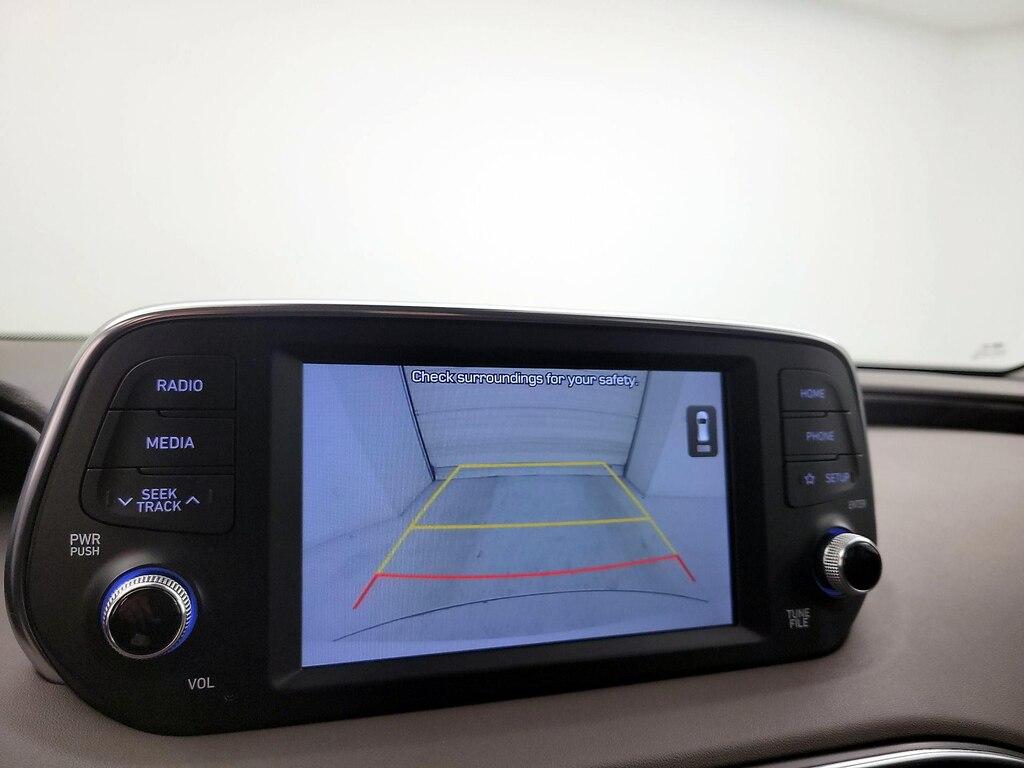 used 2020 Hyundai Santa Fe car, priced at $21,998